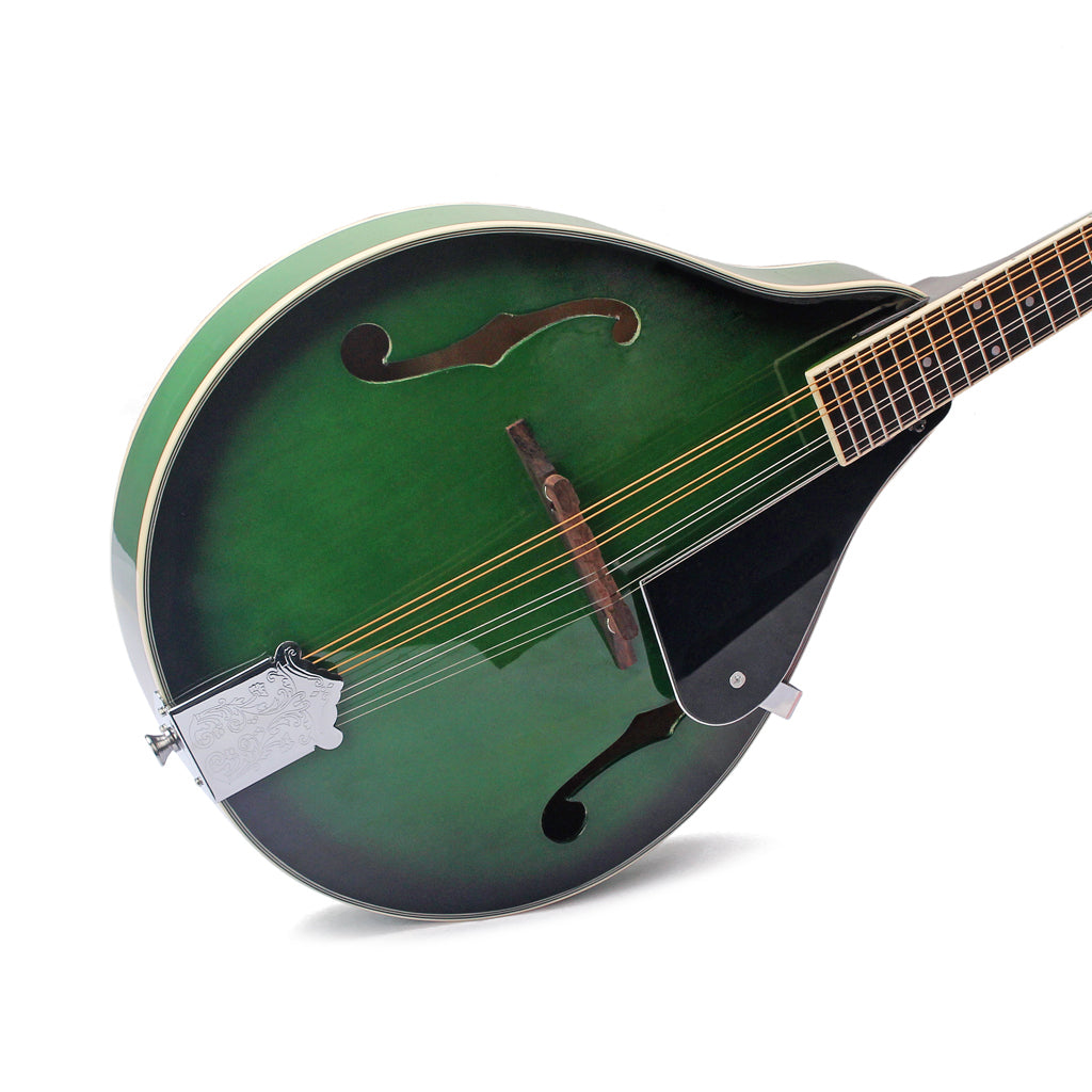 8-String Basswood Mandolin Musical Instrument with Rosewood Steel String Mandolin Stringed Instrument