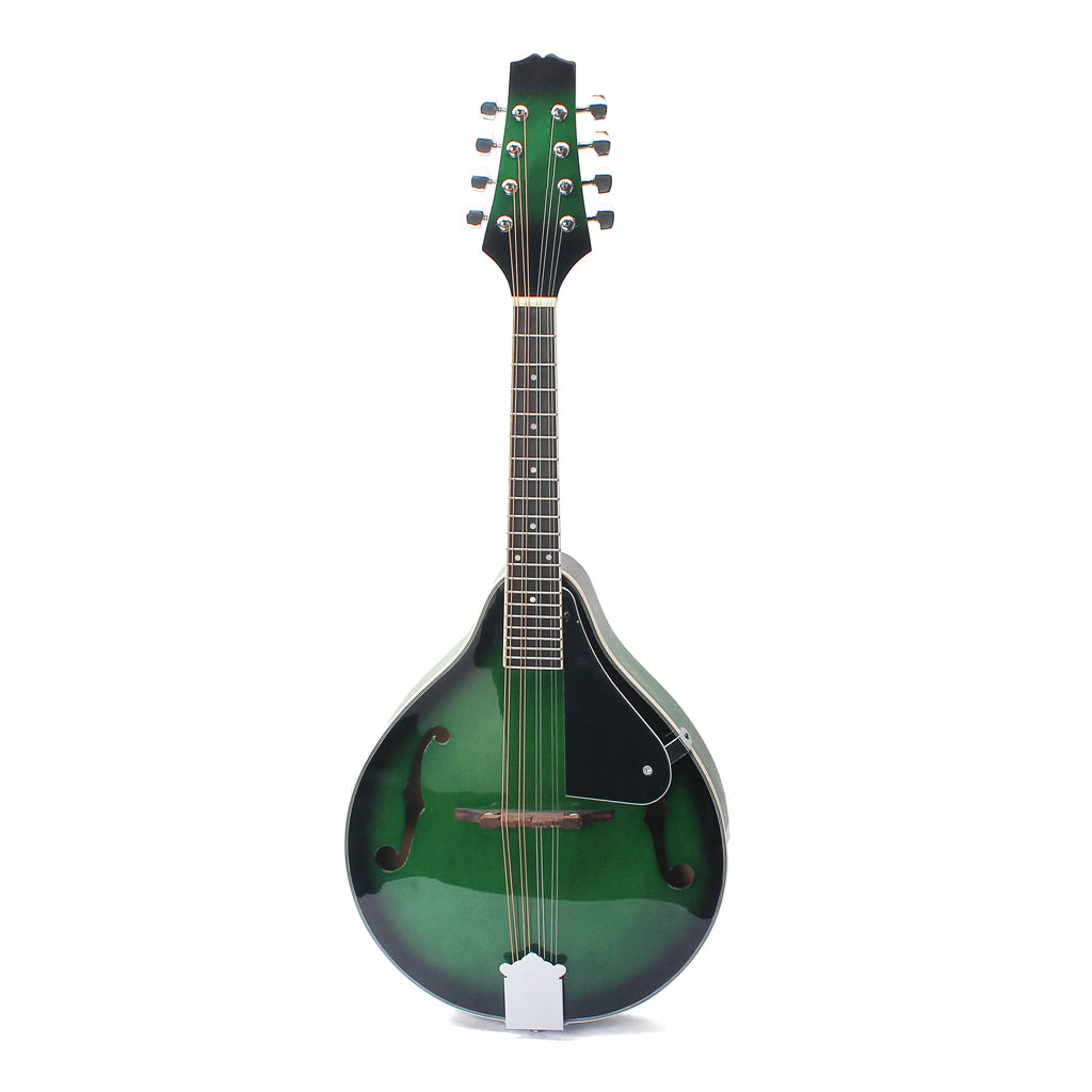 8-String Basswood Mandolin Musical Instrument with Rosewood Steel String Mandolin Stringed Instrument