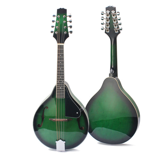 8-String Basswood Mandolin Musical Instrument with Rosewood Steel String Mandolin Stringed Instrument