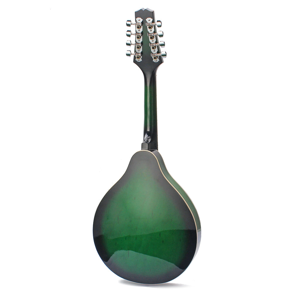 8-String Basswood Mandolin Musical Instrument with Rosewood Steel String Mandolin Stringed Instrument