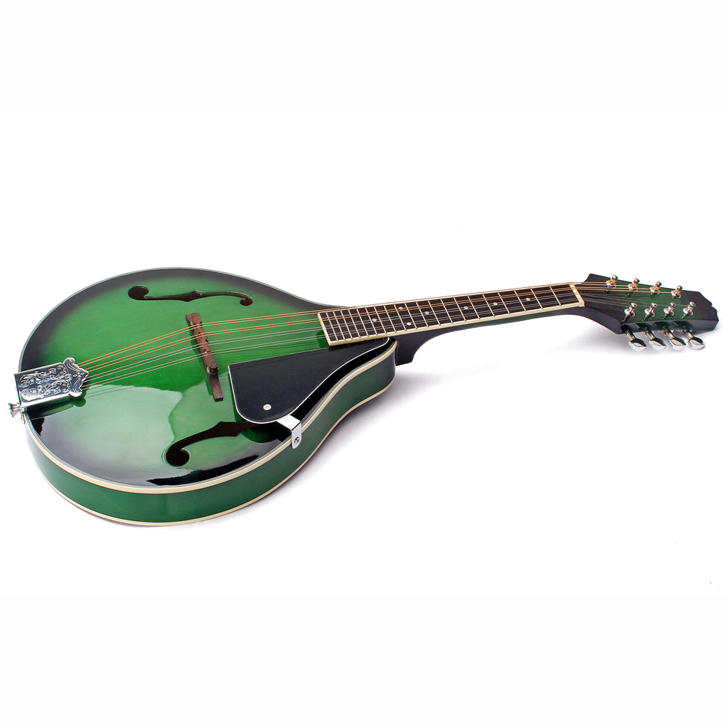 8-String Basswood Mandolin Musical Instrument with Rosewood Steel String Mandolin Stringed Instrument