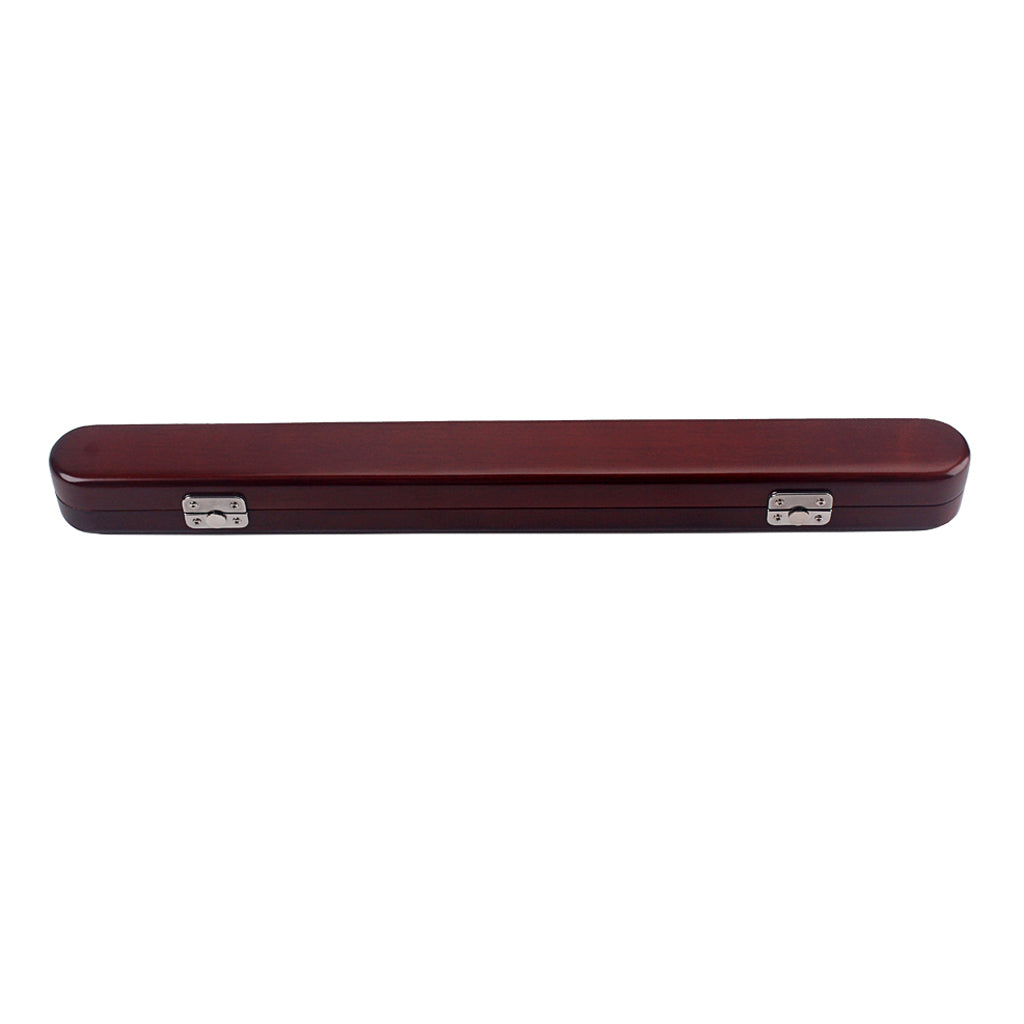 46cm Length Hand-made Wooden Band Music Director Orchestra Conductor Conducting Baton Case Storage Box