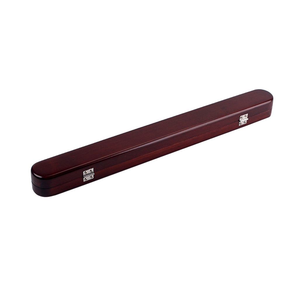 46cm Length Hand-made Wooden Band Music Director Orchestra Conductor Conducting Baton Case Storage Box