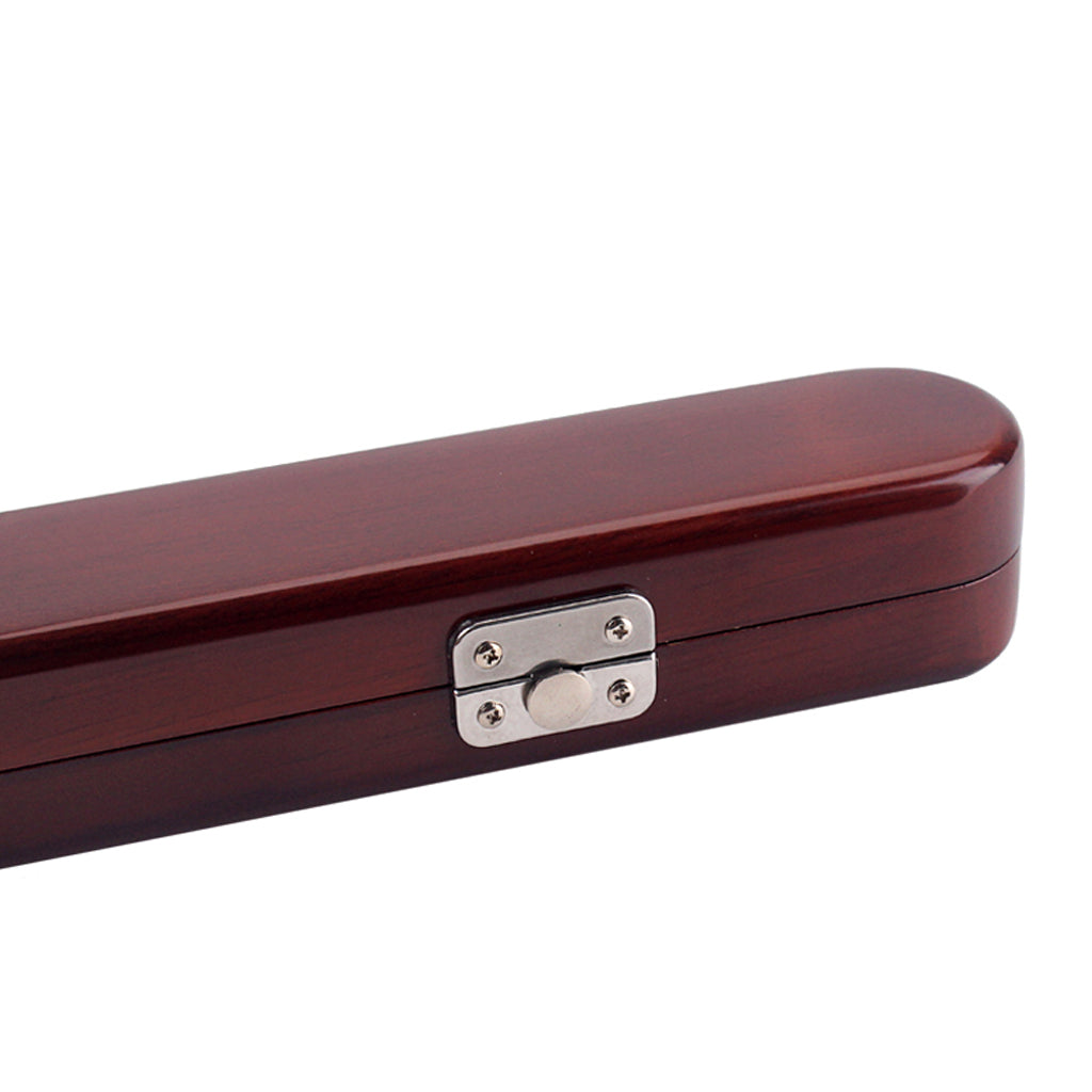 46cm Length Hand-made Wooden Band Music Director Orchestra Conductor Conducting Baton Case Storage Box