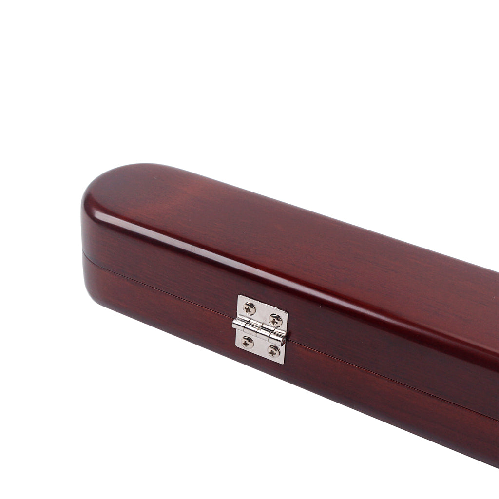 46cm Length Hand-made Wooden Band Music Director Orchestra Conductor Conducting Baton Case Storage Box