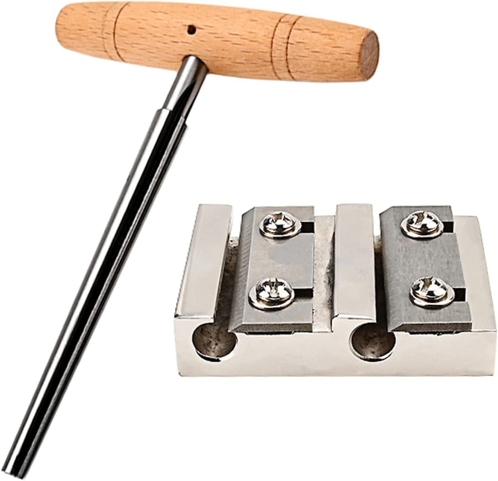 Violin Tuning Peg Reals Shaver & Reamer Set, Enlarged Shaving Tools fo