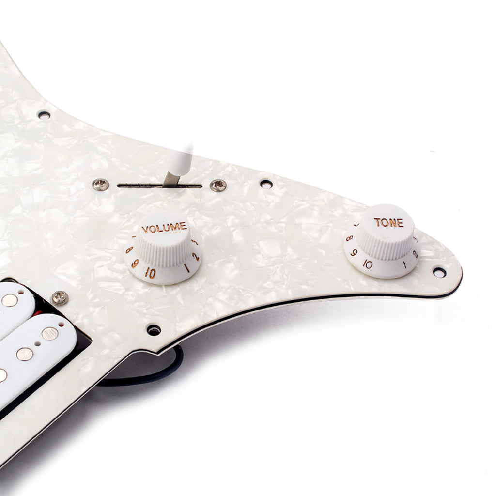 Prewired-Loaded  Pickguard Humbuckers set  for HSH Guitar