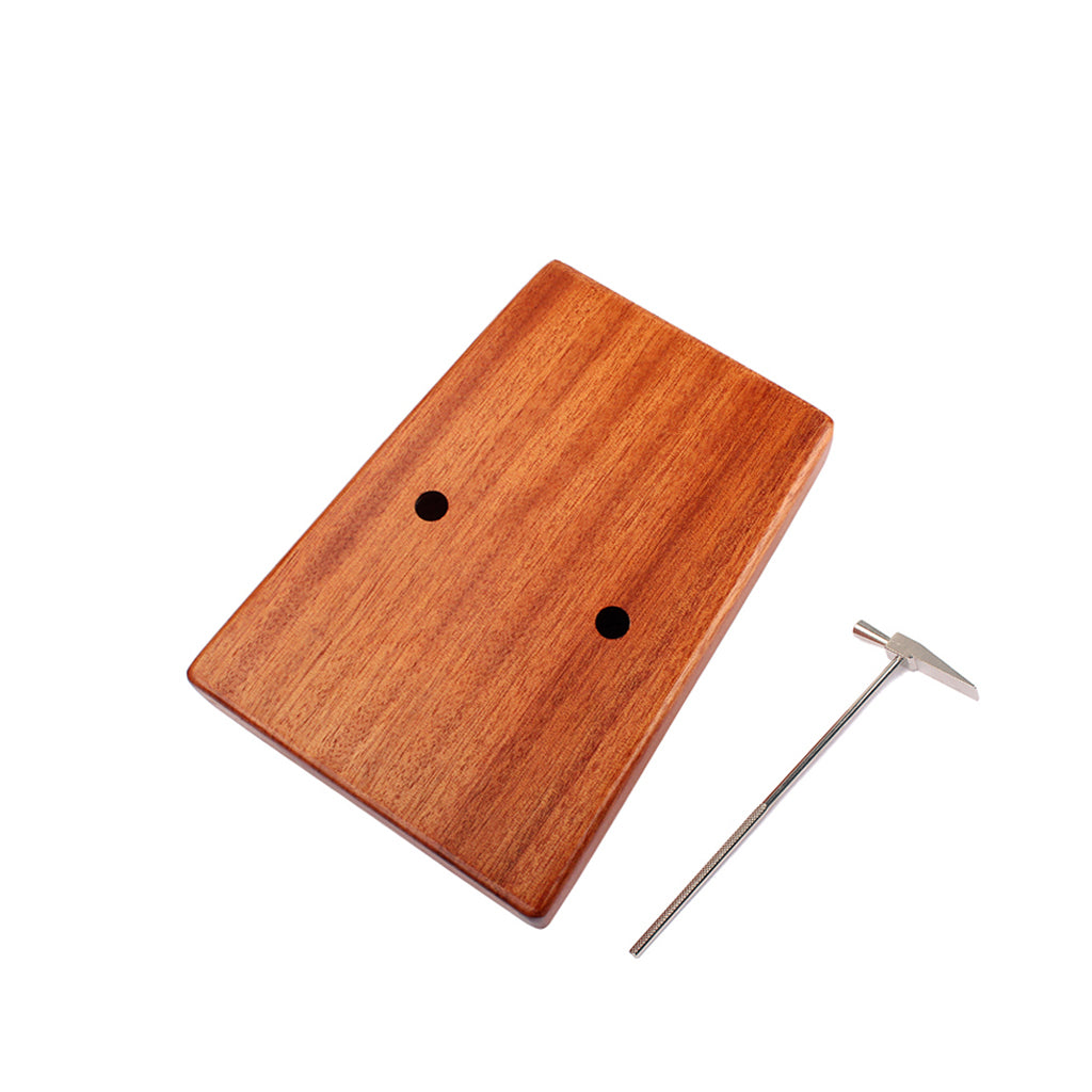 17 Key Mahogany Kalimba Finger Thumb Piano FANHE Gift Craft