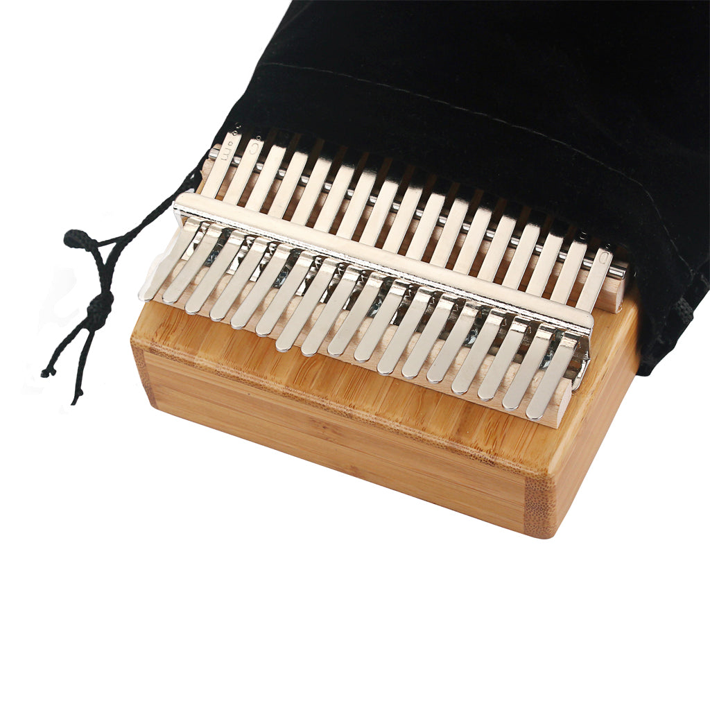 17 Key Bamboo Kalimba Finger Thumb Piano Mbira Gift Craft